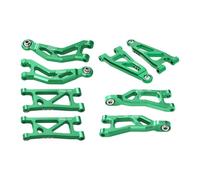 Bras de suspension avant et arrière en alliage d'aluminium 7075 pour Arrma 1/16 Mojave GROM Desert Truck Upgrades - Vert