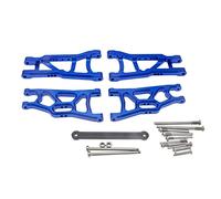 Bras de suspension avant et arrière en aluminium pour Traxxas Slash 2WD RC 1/10, pièces de mise à niveau de voiture télécommandée, remplacement de 2555 3631 2532