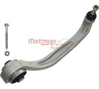 Bras de suspension avant gauche bas arrière Bras de suspension METZGER pour AUDI A6 C6
