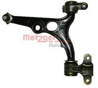 Bras de suspension avant gauche bas Bras de suspension METZGER pour CITROËN JUMPY I