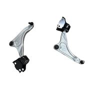 Bras de suspension avant gauche et droit compatibles pour 1 pièce LR078656 LR078657 Compatible pour Range Rover Evoque 2012-2017 Assurance(Left LR078657)