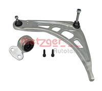 Metzger Autoteile Bras de suspension avant gauche barre oscillante transversale 58023111 pour BMW