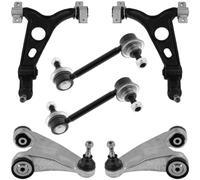 Bras de suspension avant pour ALFA ROMEO 147 156 GT triangle, rotule, biellette 6 pièces