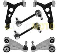 Bras de suspension avant pour ALFA ROMEO 147 156 GT triangle, rotule, biellette 6 pièces