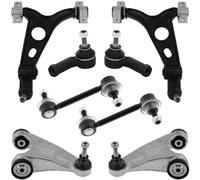 Bras de suspension avant pour ALFA ROMEO 147 156 GT triangle, rotule, biellette 8 pièces