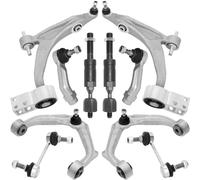 Bras de suspension avant pour ALFA ROMEO 159 BRERA 939 triangle, rotule, biellette 10 pièces