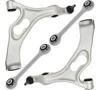 Bras de suspension avant pour AUDI Q7 4L triangle, rotule, biellette 4 pièces