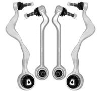 Bras de suspension avant pour BMW 1 E81 E82 E87 E88 triangle, rotule, biellette 4 pièces