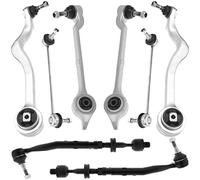 Bras de suspension avant pour BMW 5 E39 520D 525D 525TDS triangle, rotule, biellette 8 pièces