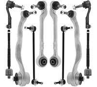Bras de suspension avant pour BMW SERIE 1 F20 F21 F22 F23 triangle, rotule, biellette 10 pièces