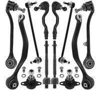 Bras de suspension avant pour BMW X3 E83 triangle, rotule, biellette 12 pièces