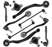 Bras de suspension avant pour BMW X5 E53 triangle, rotule, biellette 10 pièces