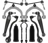 Bras de suspension avant pour BMW X5 E70 X6 E71 triangle, rotule, biellette 14 pièces