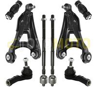 Bras de suspension avant pour CLIO 2 II triangle, rotule, biellette 8 pièces