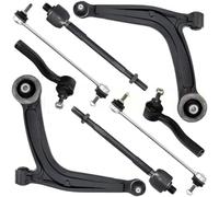 Bras de suspension avant pour FIAT 500 500C 595C 695C triangle, rotule, biellette 8 pièces