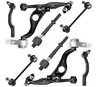 Bras de suspension avant pour MAZDA 6 GH 08-12 triangle, rotule, biellette 8 pièces