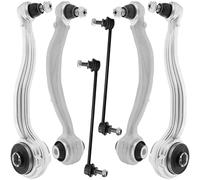 Bras de suspension avant pour MERCEDES CLASSE C W204 S204 triangle, rotule, biellette 6 pièces