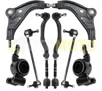 Bras de suspension avant pour MINI COOPER R56 R57 R58 R59 triangle, rotule, biellette 12 pièces