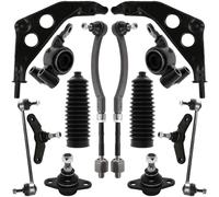Bras de suspension avant pour MINI COOPER S R50 R52 R53 triangle, rotule, biellette 16 pièces