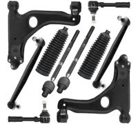 Bras de suspension avant pour OPEL ASTRA G ZAFIRA triangle, rotule, biellette 10 pièces