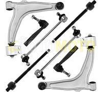 Bras de suspension avant pour OPEL VECTRA C FIAT CROMA 194 triangle, rotule, biellette 8 pièces
