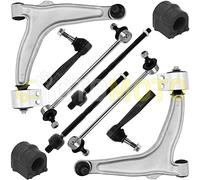 Bras de suspension avant pour OPEL VECTRA C SIGNUM triangle, rotule, biellette 10 pièces
