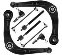 Bras de suspension avant pour PEUGEOT 206 1.4 1.6 triangle, rotule, biellette 8 pièces
