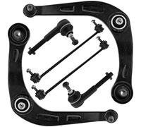 Bras de suspension avant pour PEUGEOT 206 triangle, rotule, biellette 6 pièces