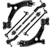 Bras de suspension avant pour VOLVO C30 C70 II S40 II V50 triangle, rotule, biellette 8 pièces