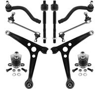 Bras de suspension avant pour VW SHARAN FORD GALAXY SEAT triangle, rotule, biellette 10 pièces
