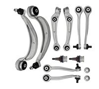 Bras de suspension avant supérieur et inférieur 8K0407505A avec rotules, compatibles Porsche Macan, Audi A5 S5 A6 A7 A4 Q4 RS5 RS7 S4 S6 SQ5 2008-2018