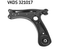 Bras de suspension barre oscillant transversal VKDS 321017 SKF pour SKODA VW