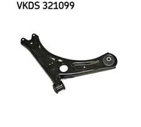 Bras de suspension barre oscillant transversal VKDS 321099 SKF pour VW SKODA