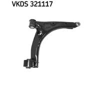 Bras de suspension barre oscillant transversal VKDS 321117 SKF pour VW