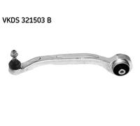 Bras de suspension barre oscillant transversal VKDS 321503 B SKF pour AUDI A6 C6
