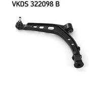 Bras de suspension barre oscillant transversal VKDS 322098 B SKF pour FIAT