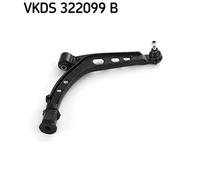 Bras de suspension barre oscillant transversal VKDS 322099 B SKF pour FIAT