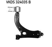 SKF Bras de suspension train avant gauche VKDS 324035 B