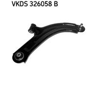Bras de suspension barre oscillant transversal VKDS 326058 B SKF pour RENAULT