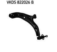 Bras de suspension barre oscillant transversal VKDS 822026 B SKF pour NISSAN