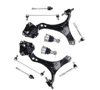 Bras De Suspension Compatible Avec Accord 2013 2014 2015 2016 2017 Kit De Bras Suspension À Rotule, Embout Biellette Direction, Barre Stabilisatrice K642517 K642509