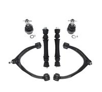 Bras De Suspension Compatible Avec Cadillac Pour Escalade 2007 2008 2009 2010 2011 2012 2013 2014 Kit De Liaison De Barre Stabilisatrice De Bras De Suspension Supérieur Avant À Rotule