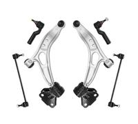 Bras De Suspension Compatible Avec Ford Pour Focus Pour C-Max 2013 2014 2015 2016 2017 2018 Bras Commande Inférieur Avant Embout Biellette Direction Lien Stabilisateur Suspension Barre
