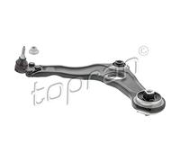 Bras de suspension de roue HANS PRIES 629 718 gauche