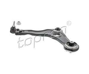 Bras de suspension de roue HANS PRIES 629 718 gauche