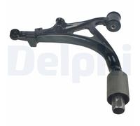 Bras de suspension DELPHI TC2715 essieu avant, gauche, avant