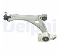 Bras de suspension DELPHI TC3711 essieu avant, gauche, avant