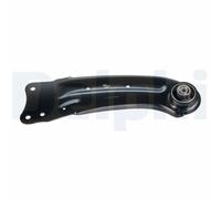 Bras de suspension DELPHI TC6877 essieu arrière, gauche, arrière