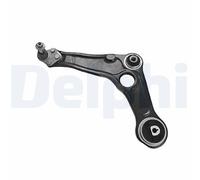 Bras de suspension DELPHI TC6909 essieu avant, gauche, en bas
