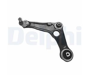 Bras de suspension DELPHI TC6909 essieu avant, gauche, en bas